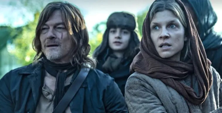 The Walking Dead Daryl Dixon 4.Bölüm İzle!