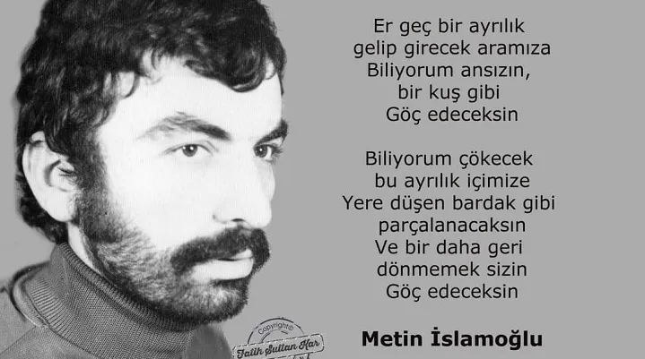 USTAYA SAYGI VE METİN İSLAMOĞLU