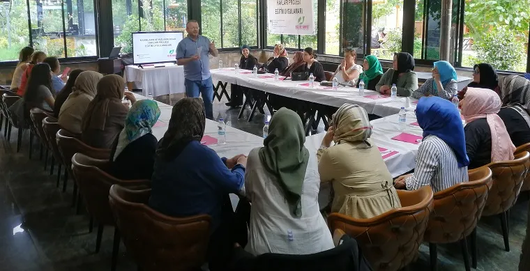 Kadınların ve Kızların İnsan Hakları Projesine 206 Kişi Katıldı