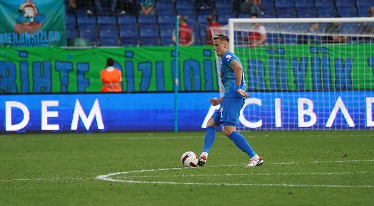 Rizespor’ da Savunma Bakanı Mosci