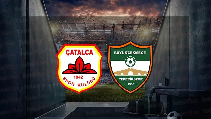Çatalcaspor - Büyükçekmece Tepecikspor maçı ne zaman? 