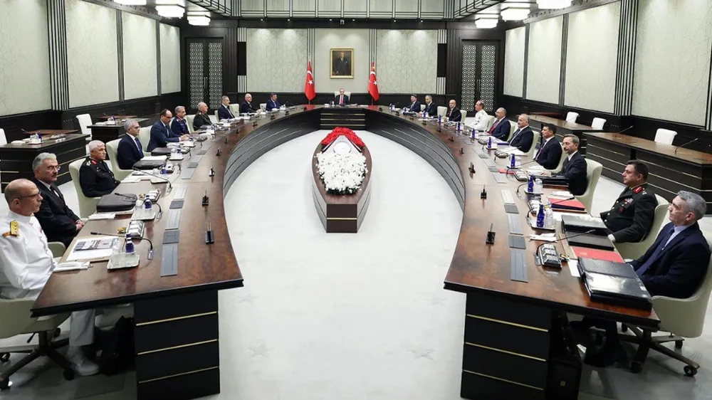 Milli Güvenlik Kurulu yarın toplanıyor: TSK