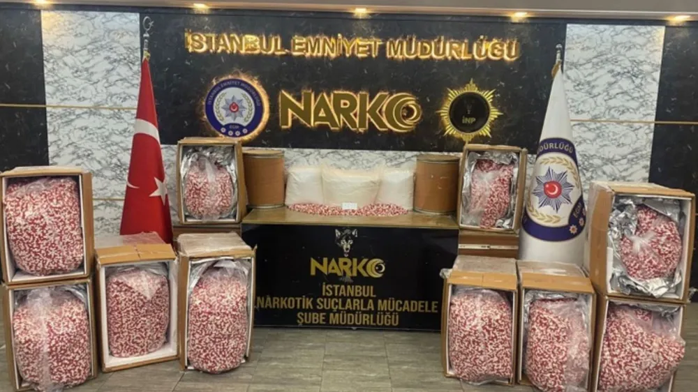 Bakan Yerlikaya: 99 zehir taciri yakalandı