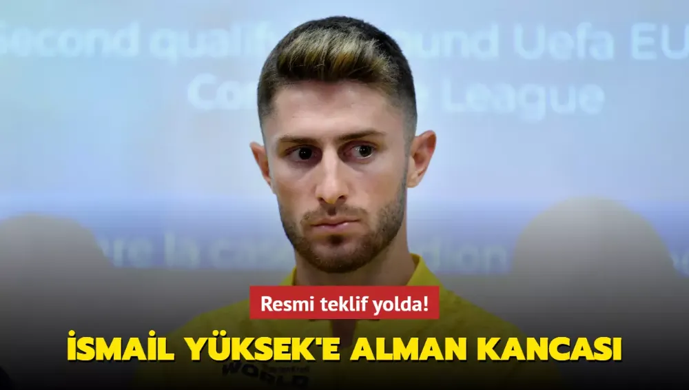 İsmail Yüksek dikkat çekmeyi başardı