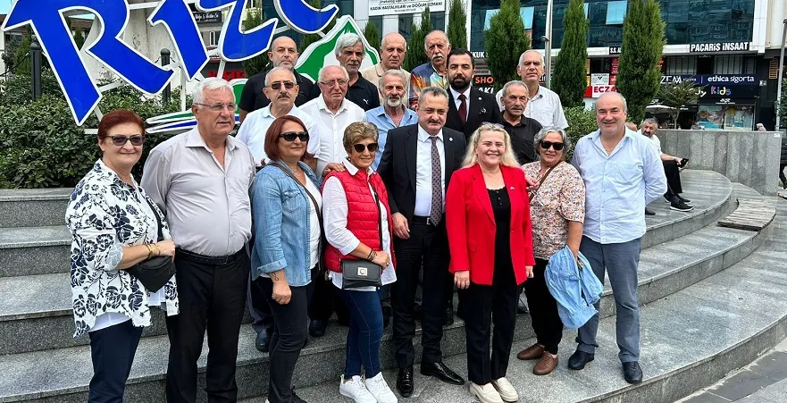 İYİ Parti Rize İl Başkanlığında İstişare Toplantısı Gerçekleştirildi