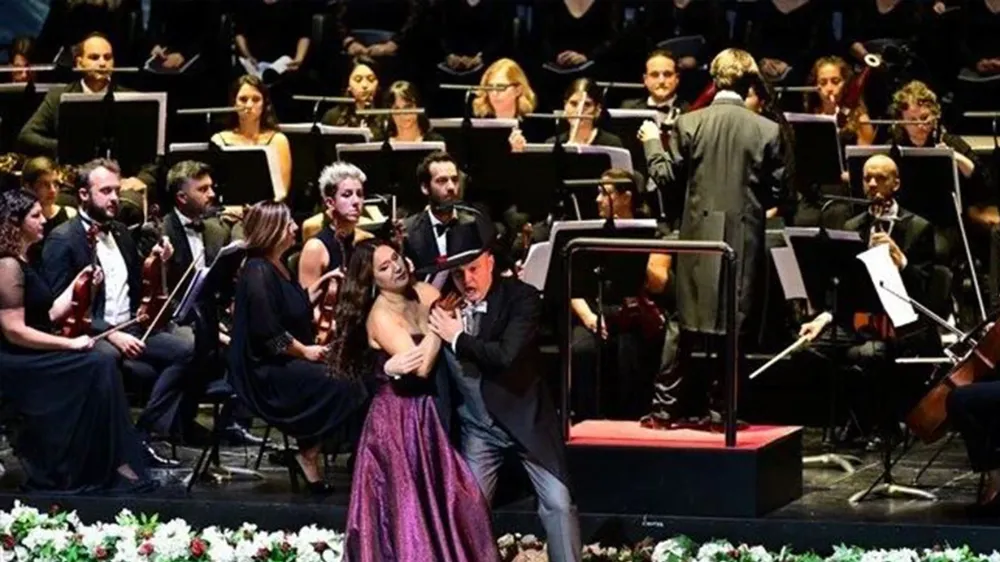 İstanbul Devlet Opera ve Balesi sezonu açtı