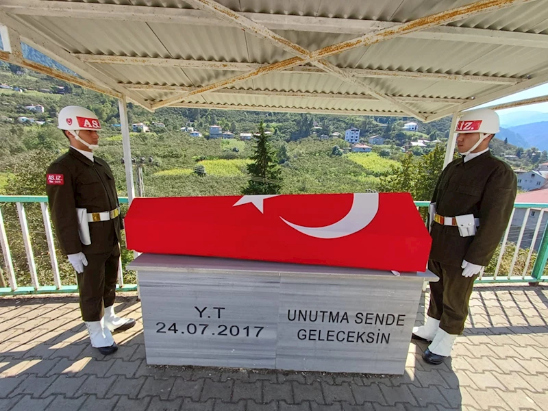 Kore gazisi Giresun