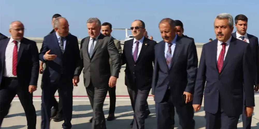 Bakan Özhaseki: Ayder, herkesin iftiharla dışarıda övünebileceği yer olacak