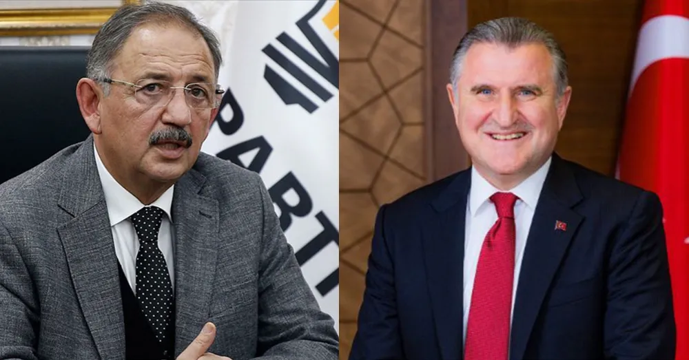 Bakanlar Bak ve Özhaseki Bugün Rizeye Geliyor.