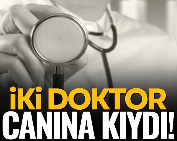 İki genç doktordan acı haber! İntihar ettiler...