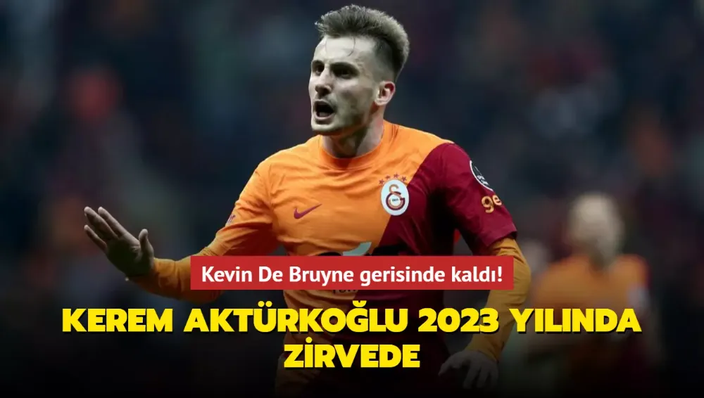 Kevin De Bruyne gerisinde kaldı!