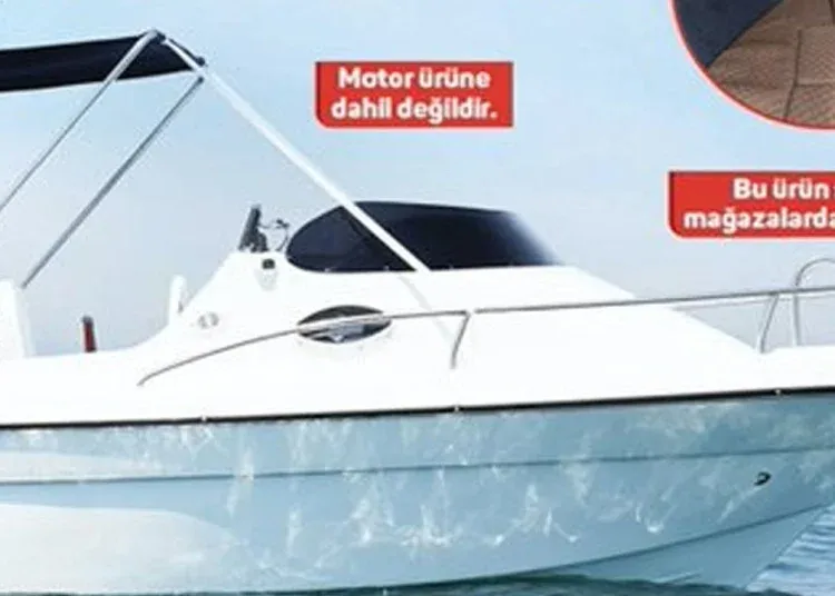 A101 tekne motoru var mı? 