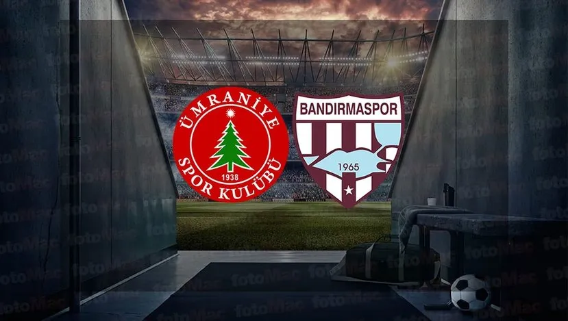 Ümraniyespor - Bandırmaspor maçı ne zaman?