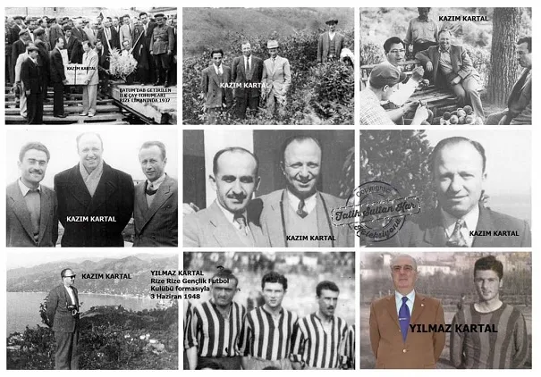 Kazım Kartal’ın Rize Çay Tarihine Katkıları ve Kardeşi Yılmaz Kartal