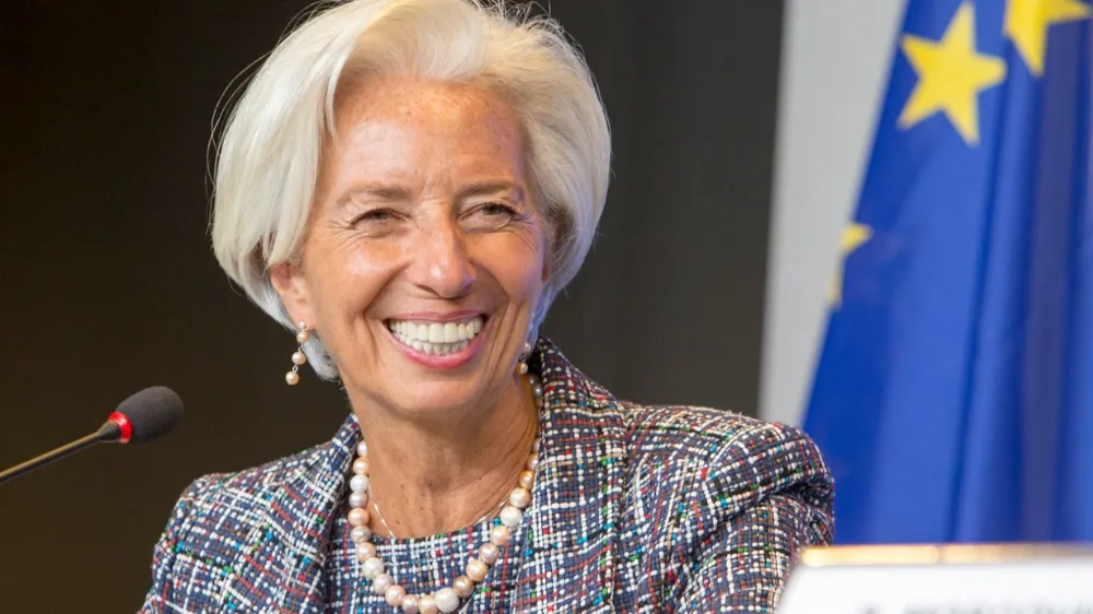 ECB Başkanı Lagarde