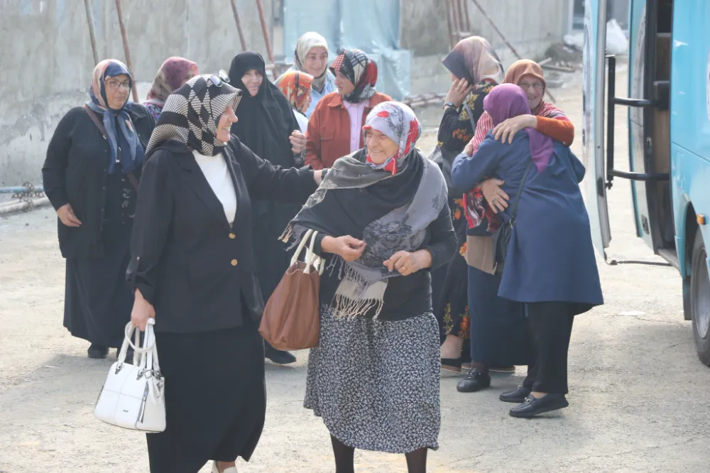Rize Belediyesi, yaşlıları Dilruba Buluşmaları
