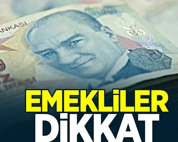 Emeklileri heyecanlandıran gelişme!