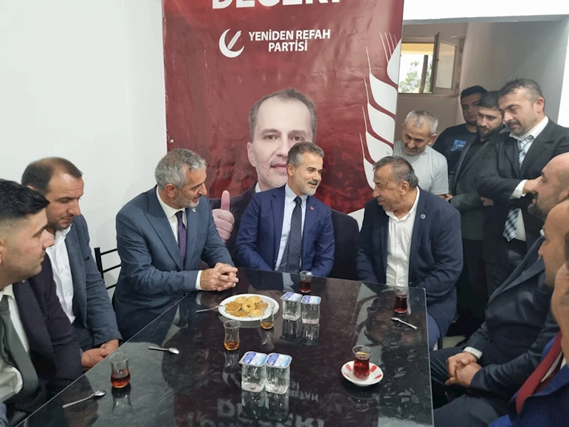 Yeniden Refah Partisi Yığılca İlçe Teşkilatı açıldı