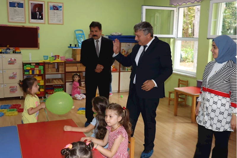 Okullarda ilk zil uyum eğitimi için çaldı