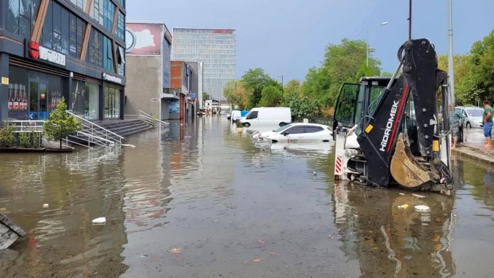 Valilikten yapılan açıklamada eğitime ara verildi!