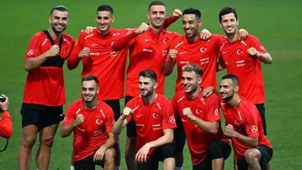 A Milli Futbol Takımı hazırlıklarını sürdürdü
