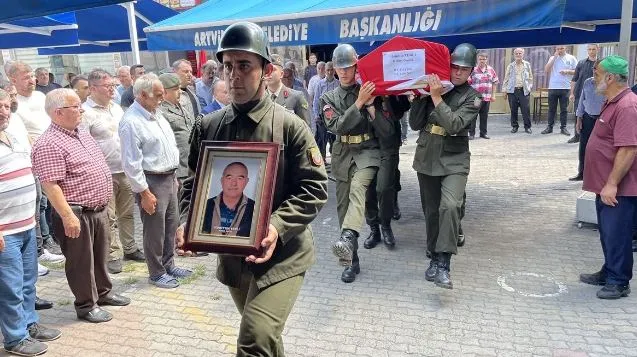 Kıbrıs Gazisi Muhittin Yerli Artvin