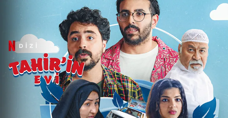Tahir’in Evi Dizi | Konusu | Oyuncuları | Netflix