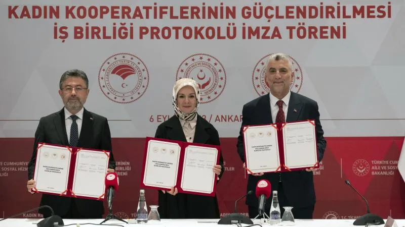 Üç bakanlıktan 