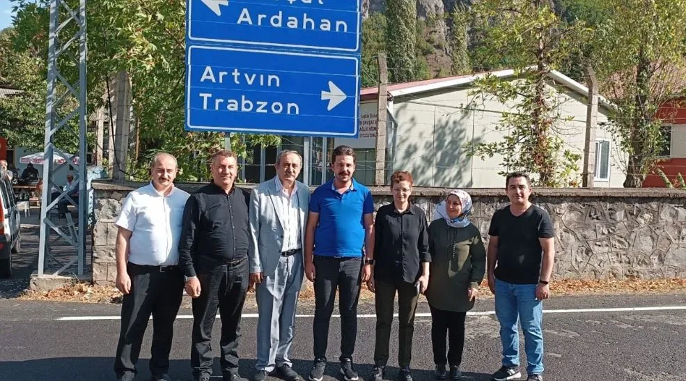Kaymakam Yusuf Akın Şavşat’a Veda Etti!