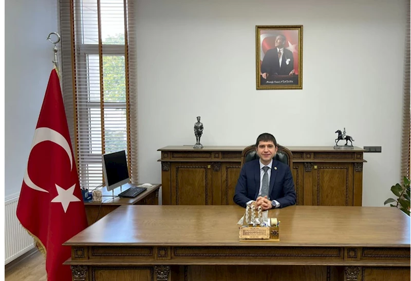 Alaçam Kaymakamı Fatih Kayabaşı görevine başladı