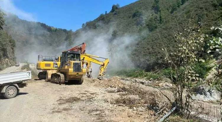 Gelevera Deresi’nde Büyük Çevre Katliamı Yapılıyor!