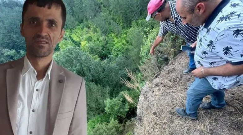 Bacağından Bıçakladı.. Uçurumdan Attı!