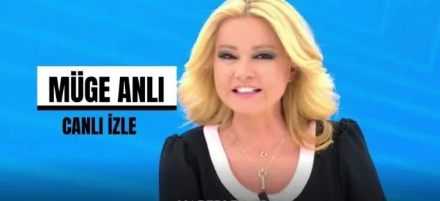 CANLI İZLE| Müge Anlı Canlı İzle! 