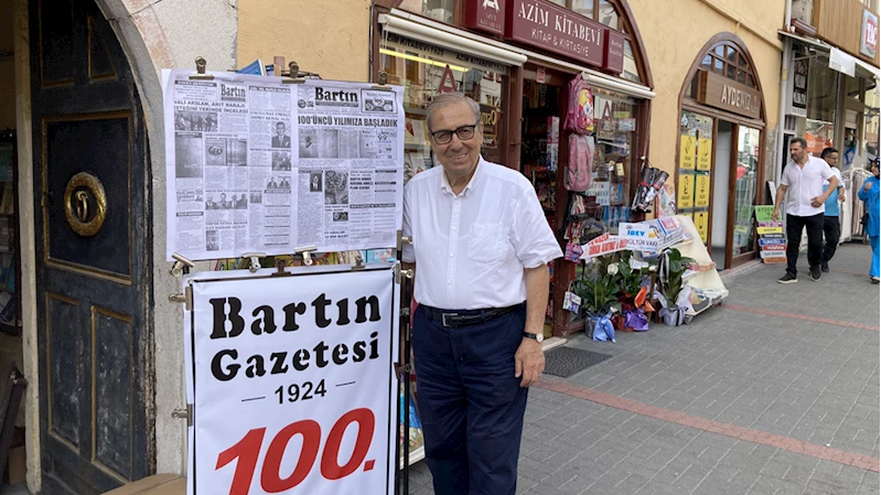 Bartın gazetesi 100 yaşında