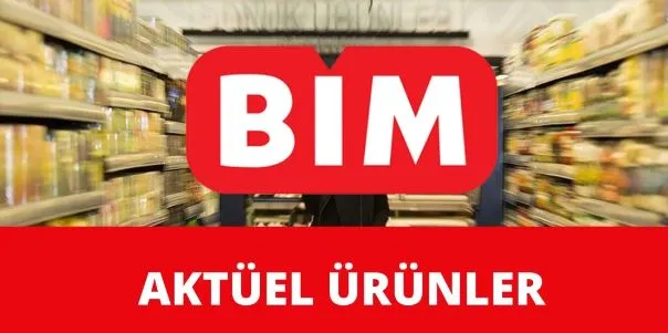 BİM AKTÜEL ÜRÜNLER KATALOĞU