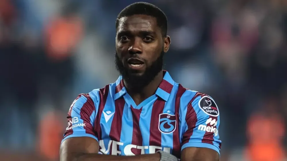 Trabzonspor Djaniny ile yollarını ayırdı