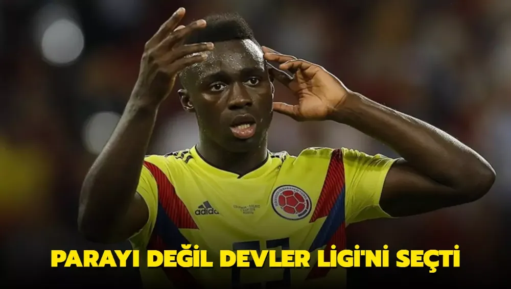 Sanchez Parayı değil Devler Ligi
