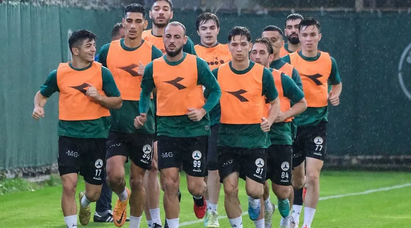 Giresunspor Manisa Startını Verdi