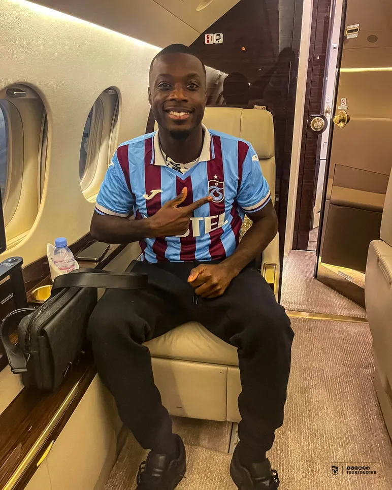 Pepe, Trabzonspor için Türkiye