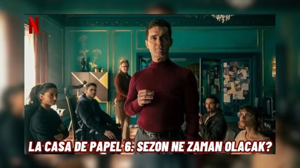 La Casa De Papel 6. Sezon Olmayacak, Berlin Dizisi ile Geri Dönüyor
