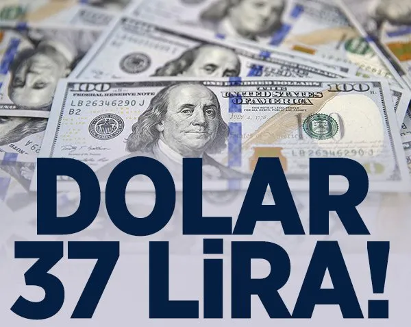Dolar için flaş tahmin! 37 lira olacak...