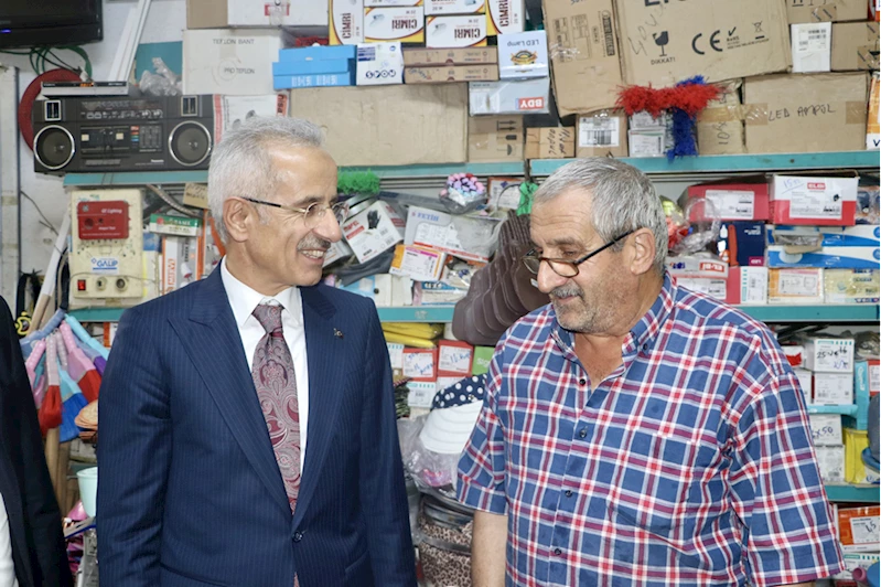 Ulaştırma ve Altyapı Bakanı Uraloğlu, Trabzon