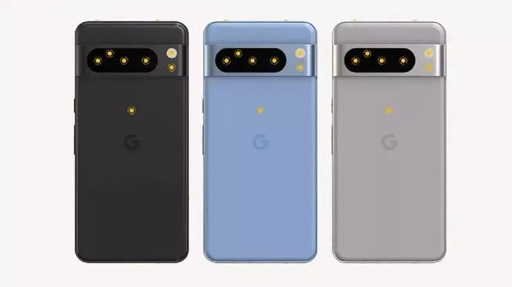 Pixel 8 Pro tüm detaylarıyla görüldü