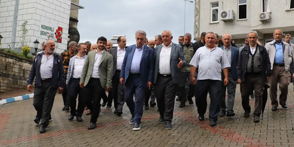 AK Parti Genel Başkan Yardımcısı Yazıcı