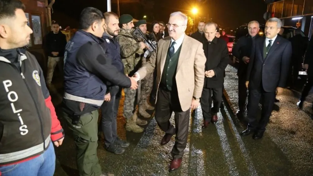 Bakan Yardımcısı Karaloğlu yeni yıla Rize