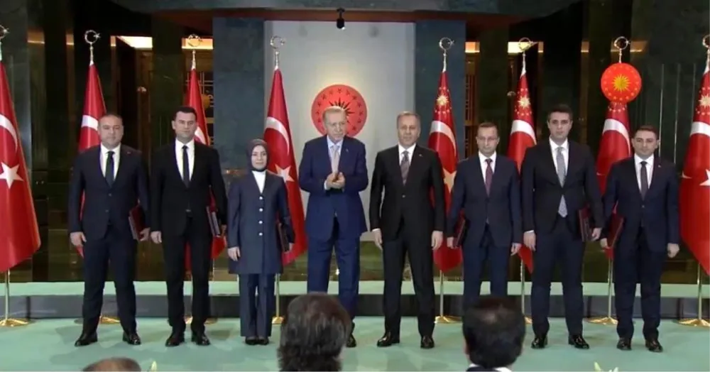 Cumhurbaşkanı Erdoğan, Aziziye Kaymakamı