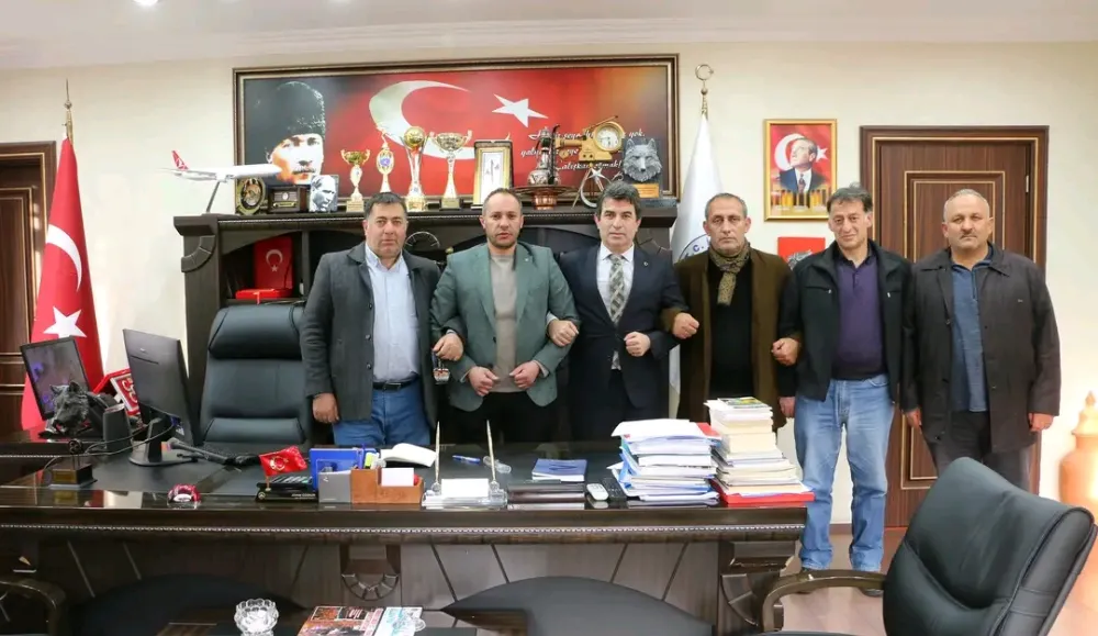 Cumhur İttifakı İspir’de Başkan Ahmet Coşkun’la Devam  Kararı Aldı