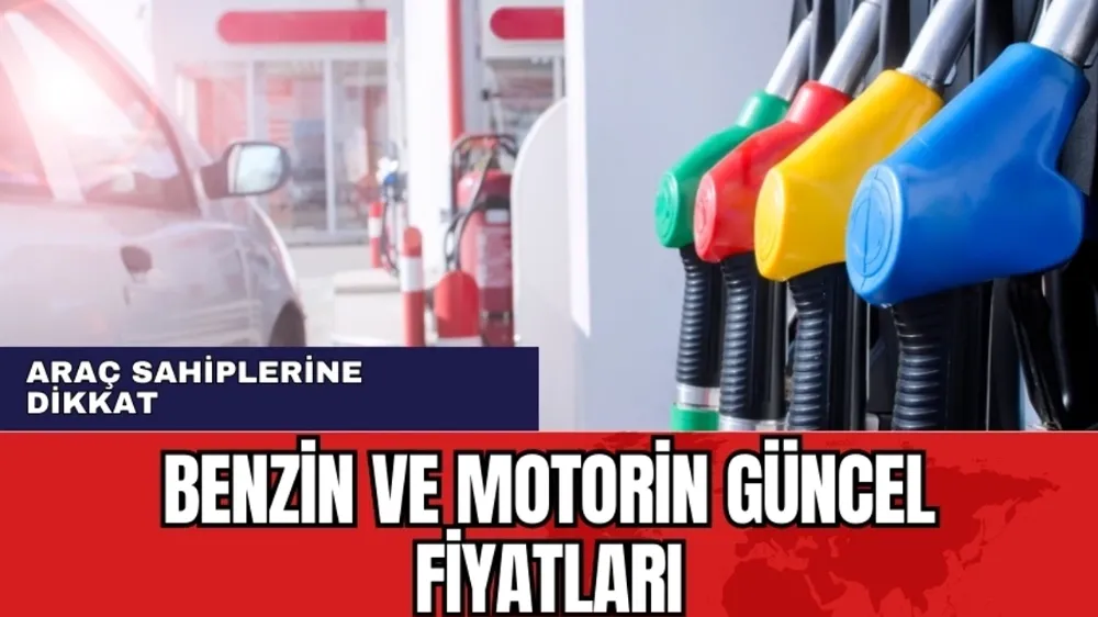 Benzin ve motorin güncel fiyatları 11 Ocak 2024