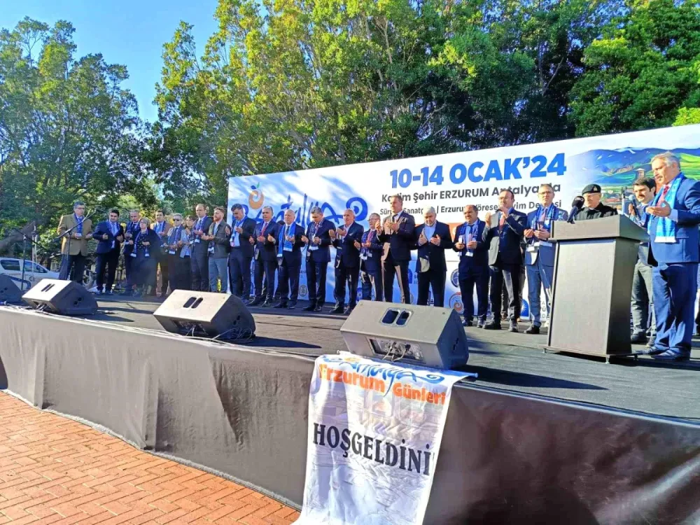 Erzurum Günleri Fuarı Antalya