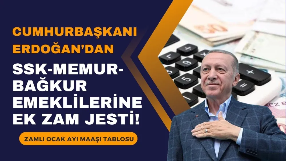 Cumhurbaşkanı Erdoğan